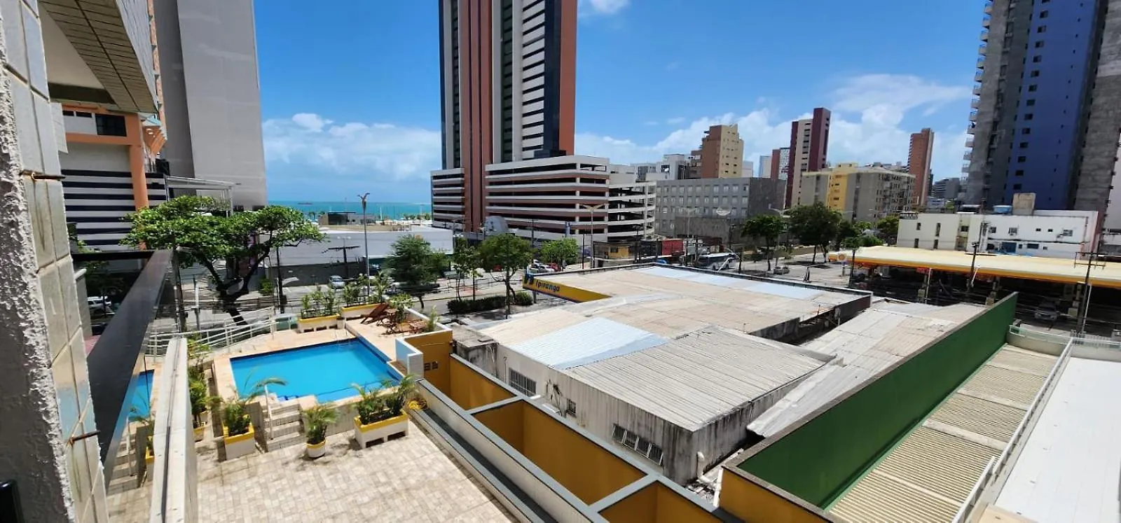 Flat Beira Mar - Via Venetto Apartamento Fortaleza  Brasil