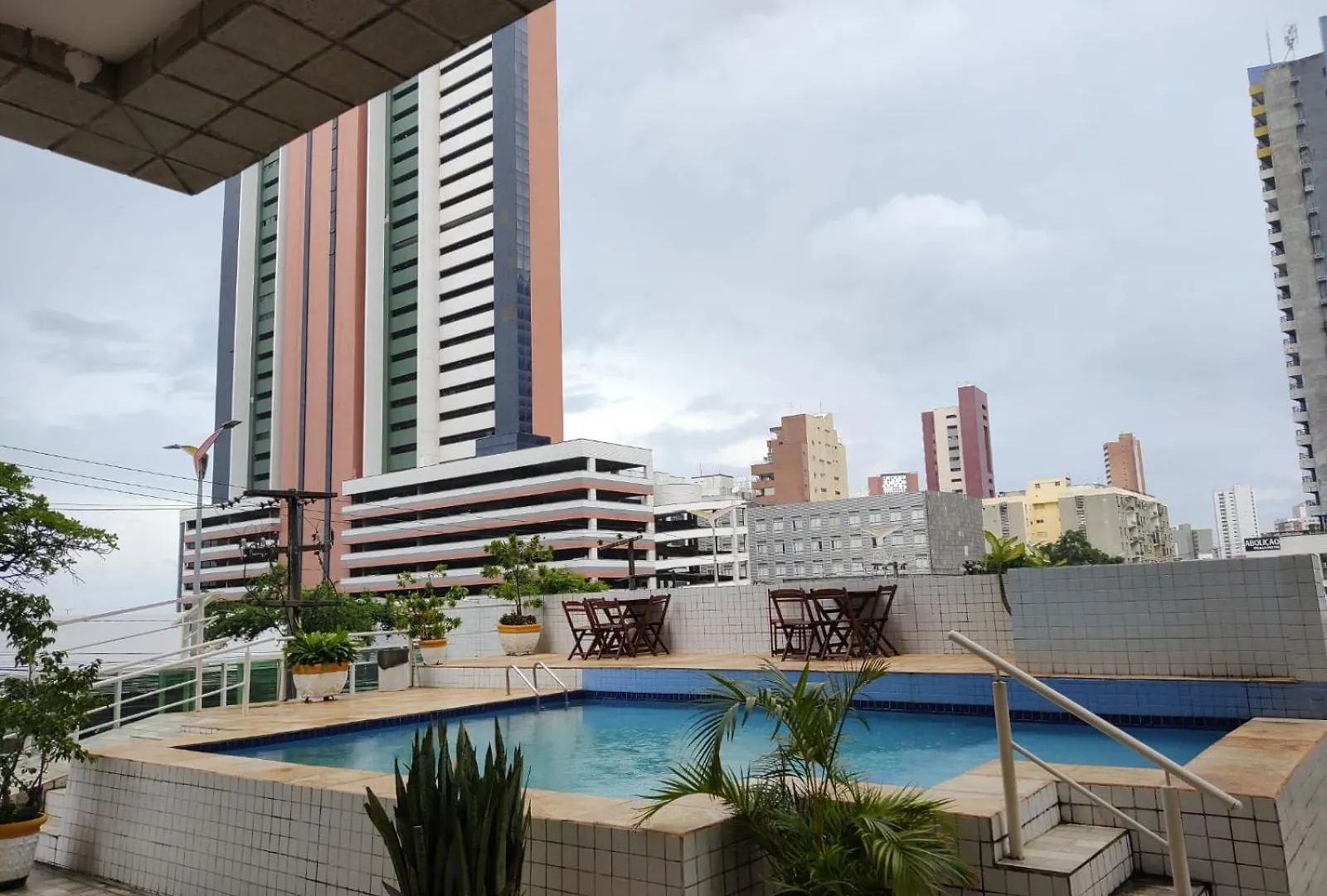 Flat Beira Mar - Via Venetto Apartamento Fortaleza  Brasil
